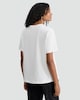 image 3 of F&F Pure Cotton Amore Les Figues Graphic T-Shirt in Cream