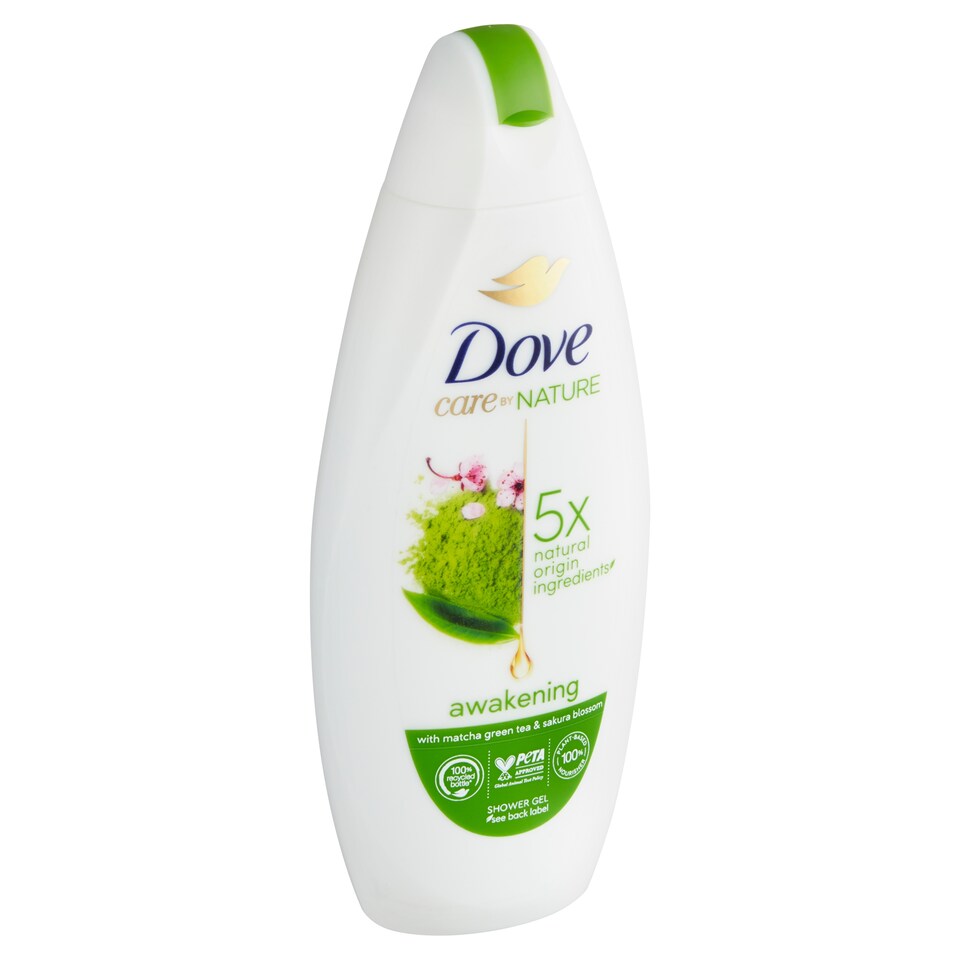 Dove Awakening Matcha čaj a Sakura Sprchový gel 225ml