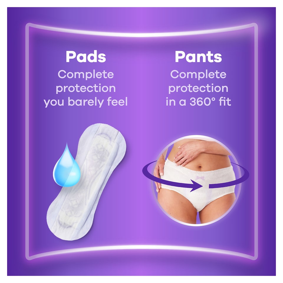 image 1 of Always Discreet Small Plus Incont Pads 16 Pack