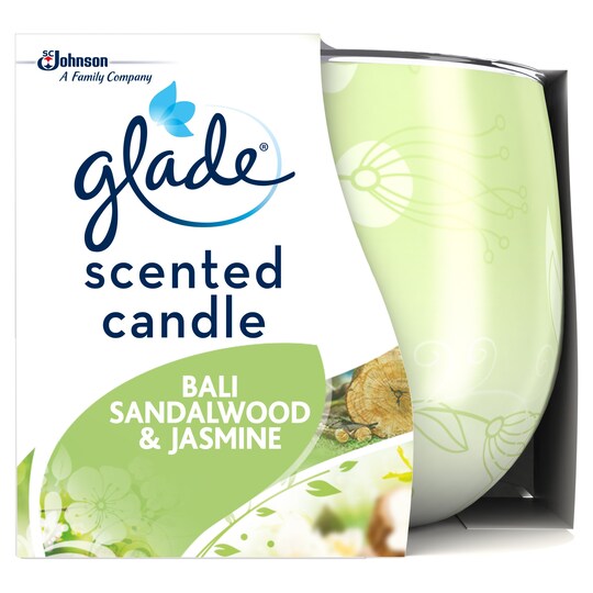 Glade Candle Bali Sandlewood Tesco Groceries