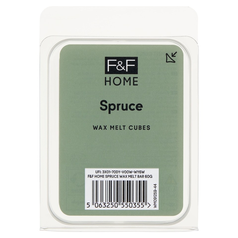 obrázok 1 z F&F Home Spruce voskové kocky 60 g