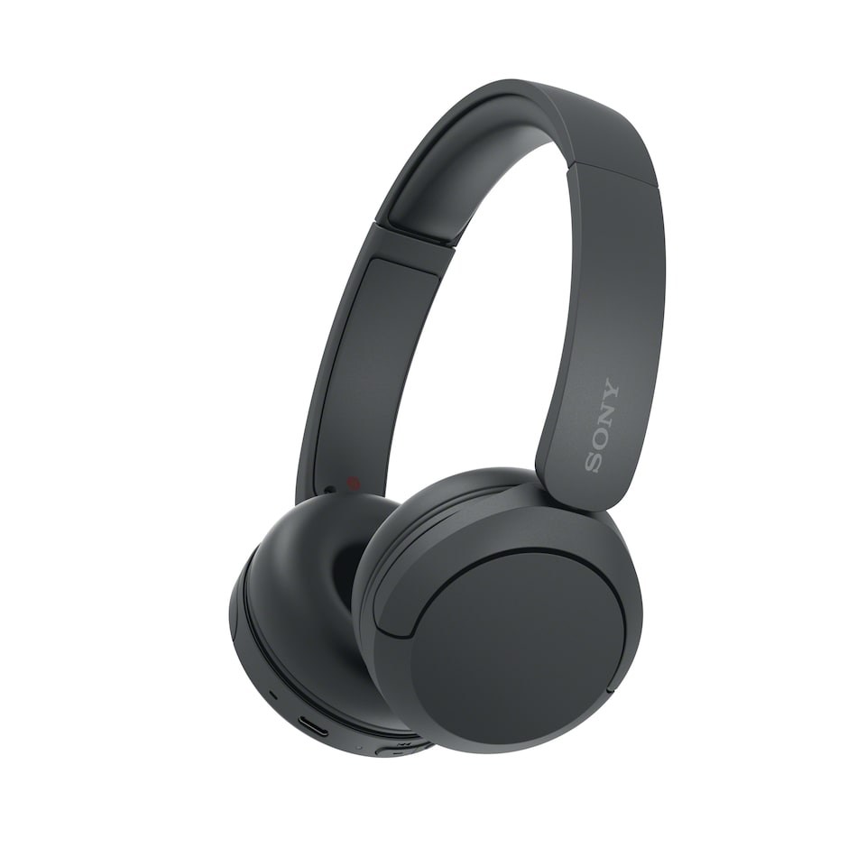 image 1 of Sony Wh-Ch520 Black Multipoint Headphones