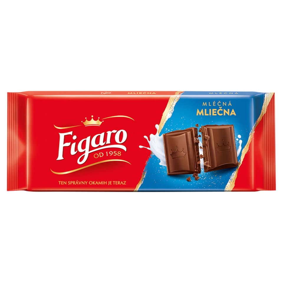 Figaro čokoláda mliečna 80 g