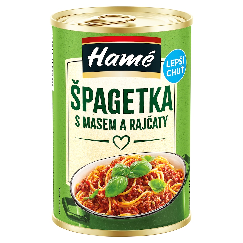 Hamé Spaghetti Sauce with Meat and Tomatoes 400g