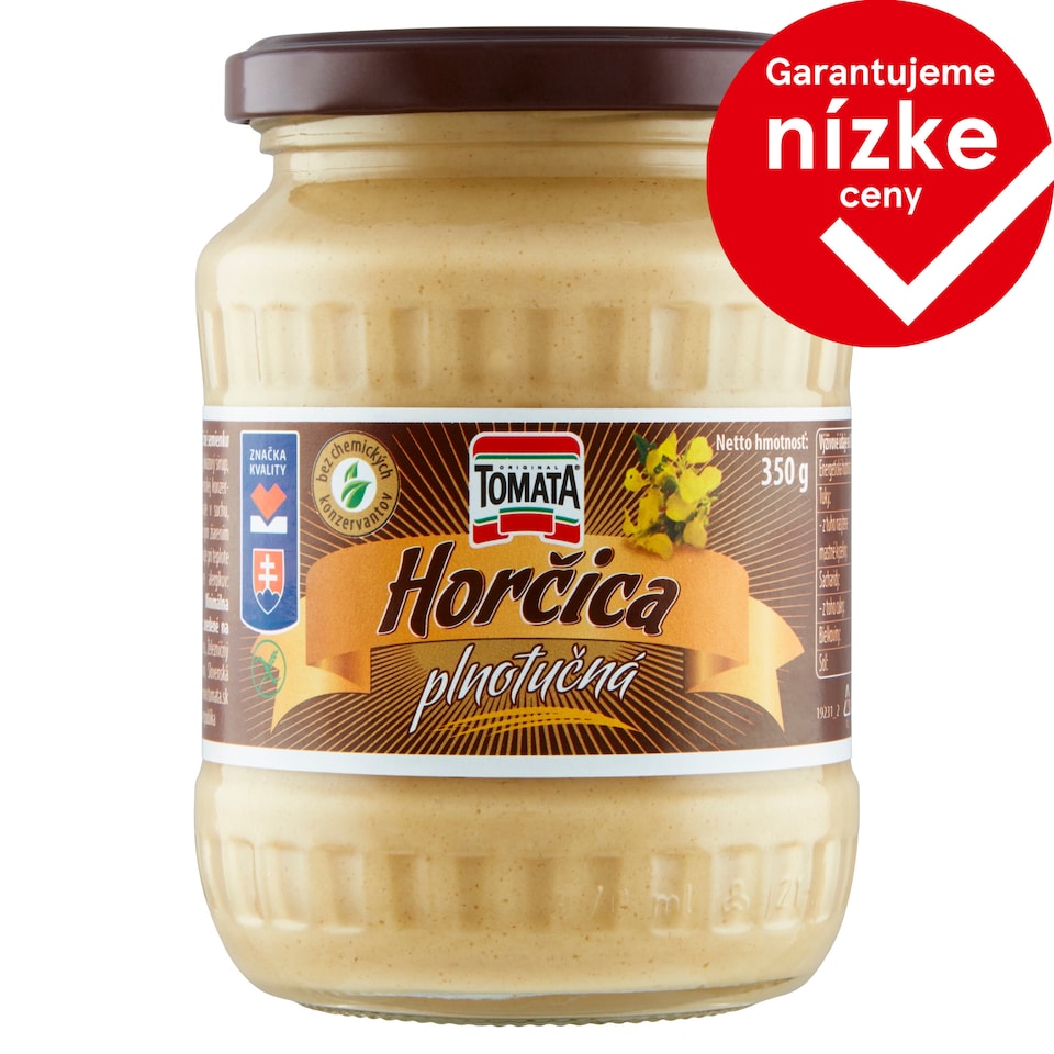 image 1 of Tomata Original Whole Mustard 350 g