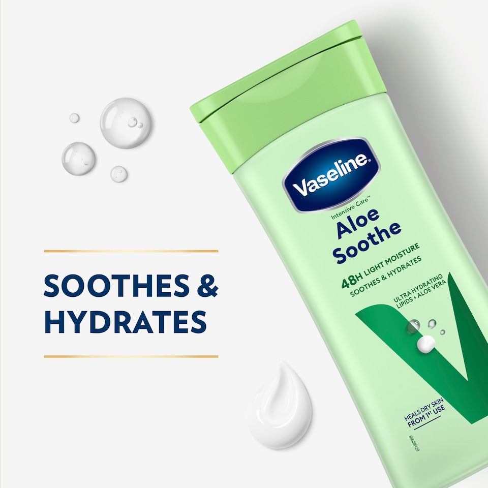 image 1 of Vaseline Intensive Care Aloe Lotion200ml