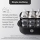 image 3 of Tommee Tippee Super-Steam Advanced Electric Steriliser White