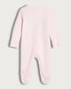 image 2 of F&F Baby Pure Cotton I Love My Mummy Sleepsuit in Pink