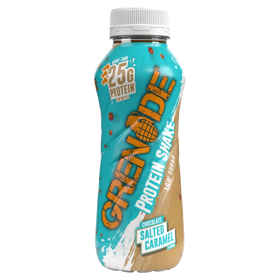 image 1 of Grenade Protein Shake Chocolate Salted Caramel Flavour 330ml