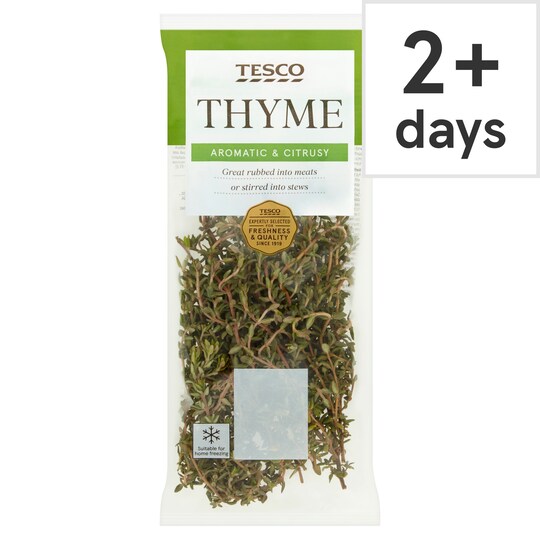 Tesco Thyme 20G Tesco Groceries