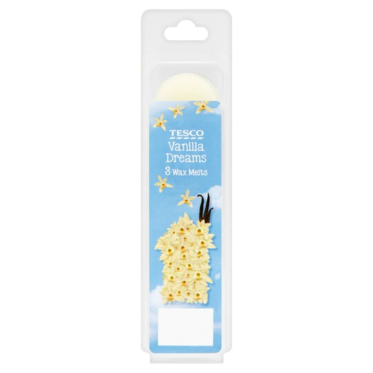 Tesco 3 Pack Wax Melt Vanilla Dreams Tesco Groceries