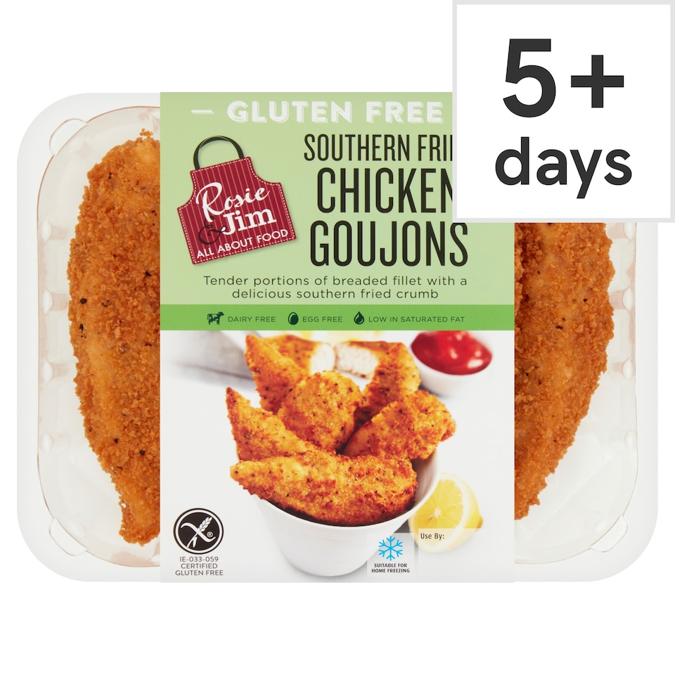 Rosie & Jim Southern Fried Goujons 300G