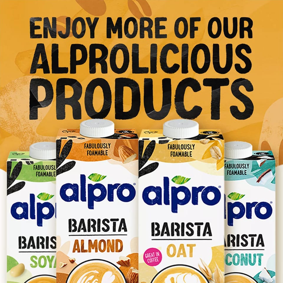 image 1 of Alpro Barista Coconut Long Life Dairy Free Drink 1L