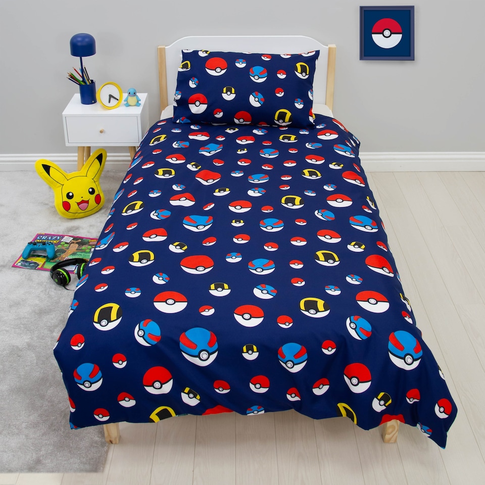 image 1 of POKEMON DUVET SET SINGLE