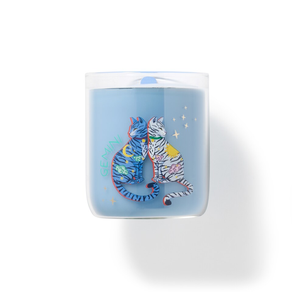 image 1 of Paperchase Zodiac Fragranced Candle - Gemini 280g