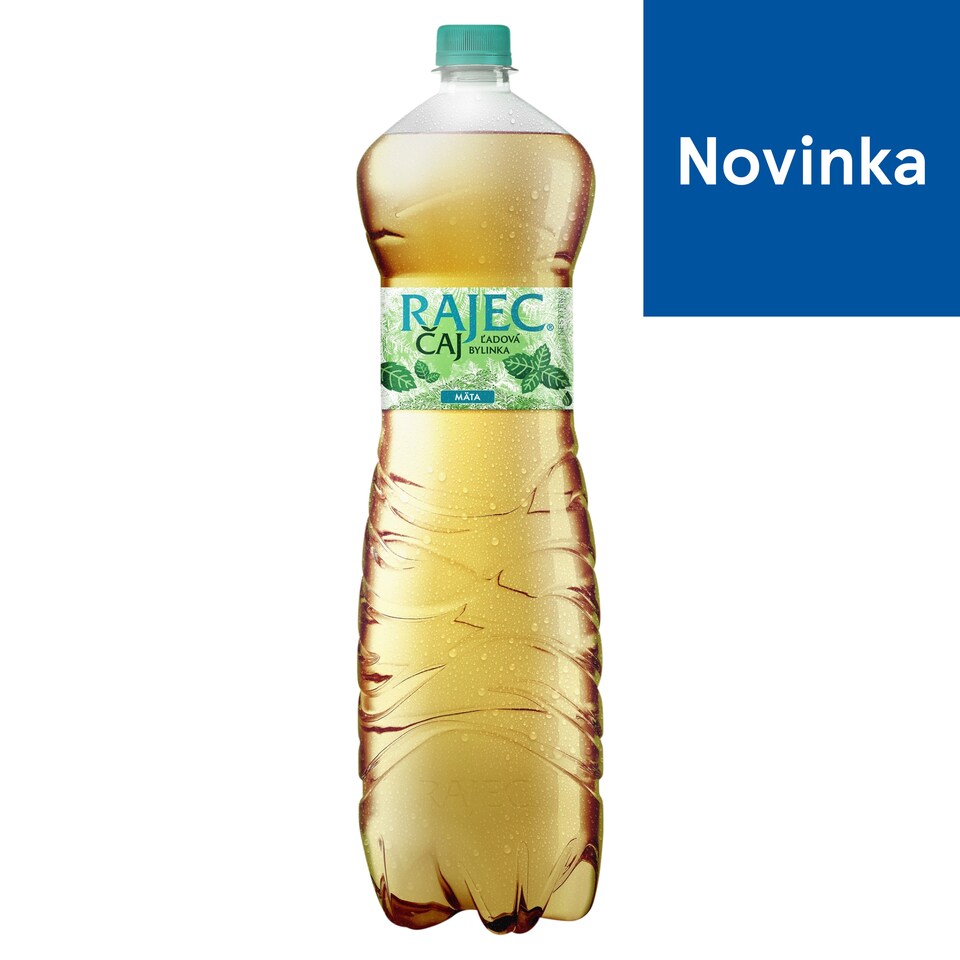 Rajec Čaj ľadová bylinka mäta nesýtený 1,5 l