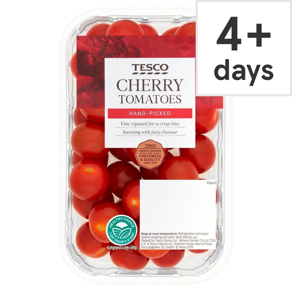 Tesco Cherry Tomatoes 300G Tesco Groceries