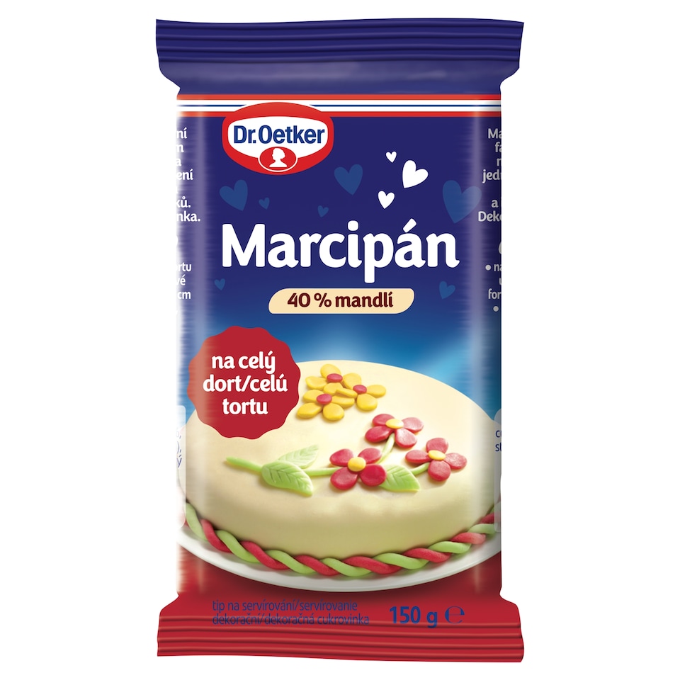 Dr. Oetker Marcipán 150 g