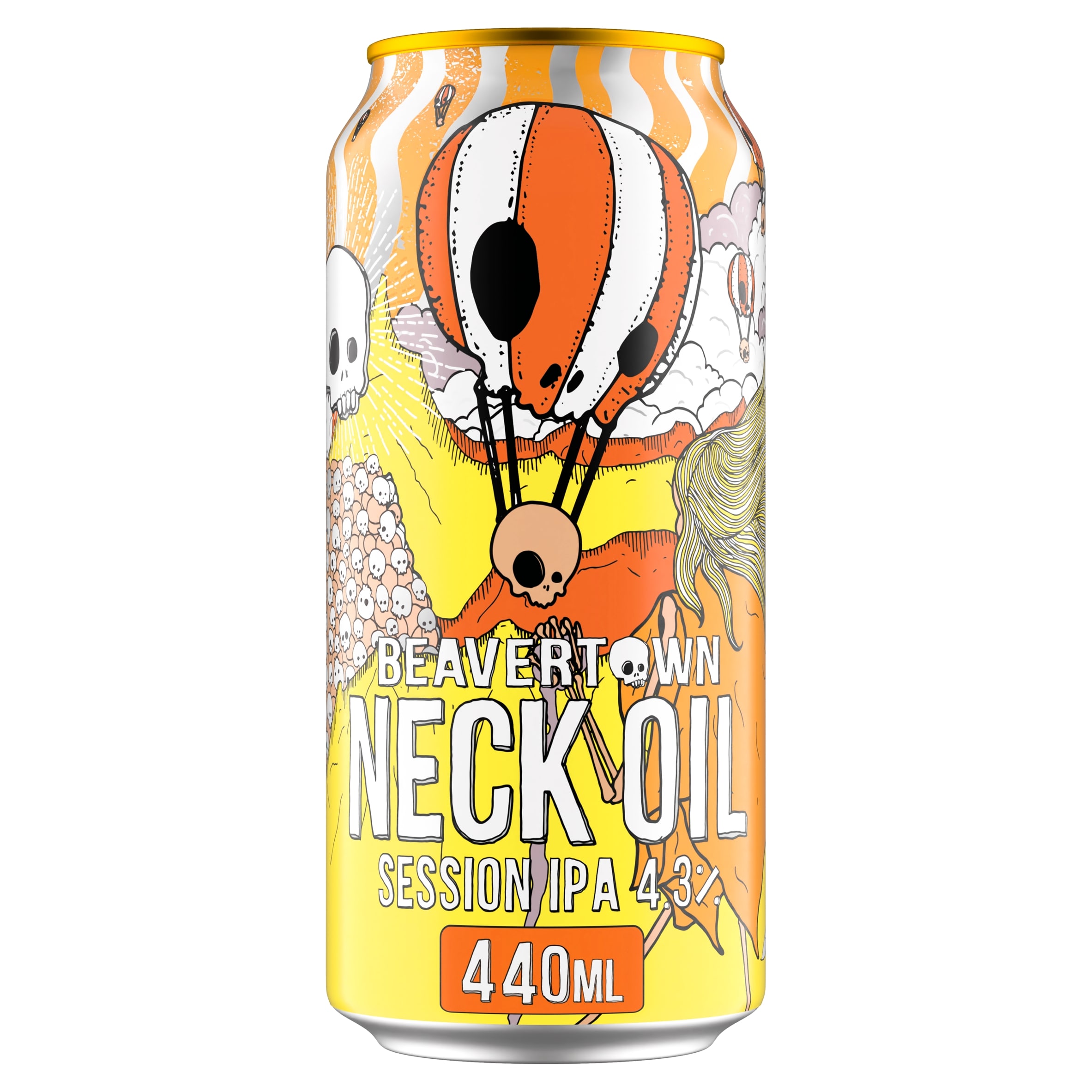 Beavertown Neck Oil Session IPA 4.3% 440ml
