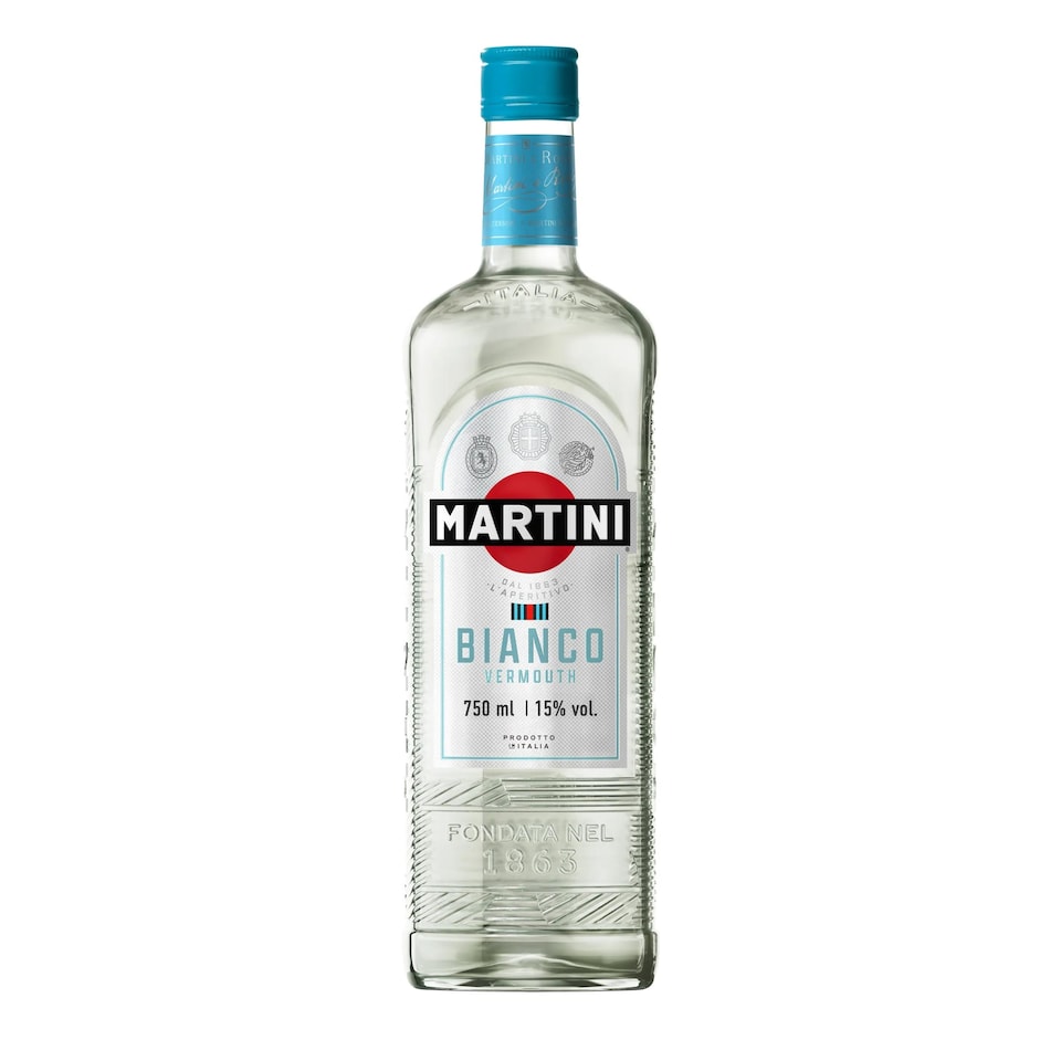 image 1 of Martini Bianco Vermouth 750ml