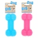 image 2 of Wagtastic Squeaky Dumbell Dog Toy