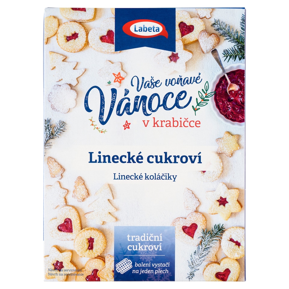 Labeta Linecké cukroví 525g