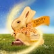 image 2 of Lindt Gold Bunny with Crispy Biscuit 100g 
