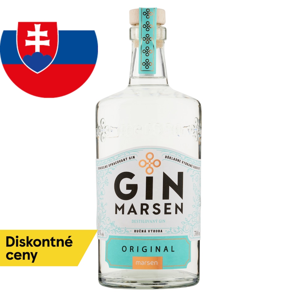 Marsen Original Gin 42 % 700 ml