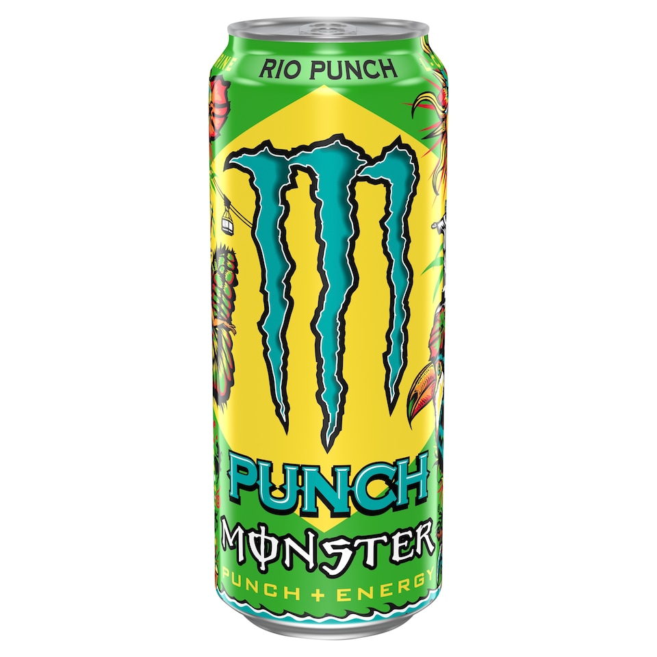 Monster Energy Rio Punch Drink 500ml 