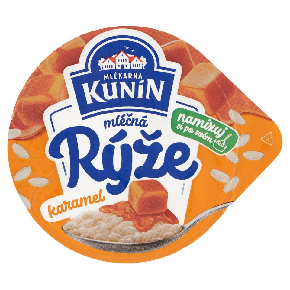obrázok 1 z Mlékárna Kunín Mliečna ryža karamelová 175 g