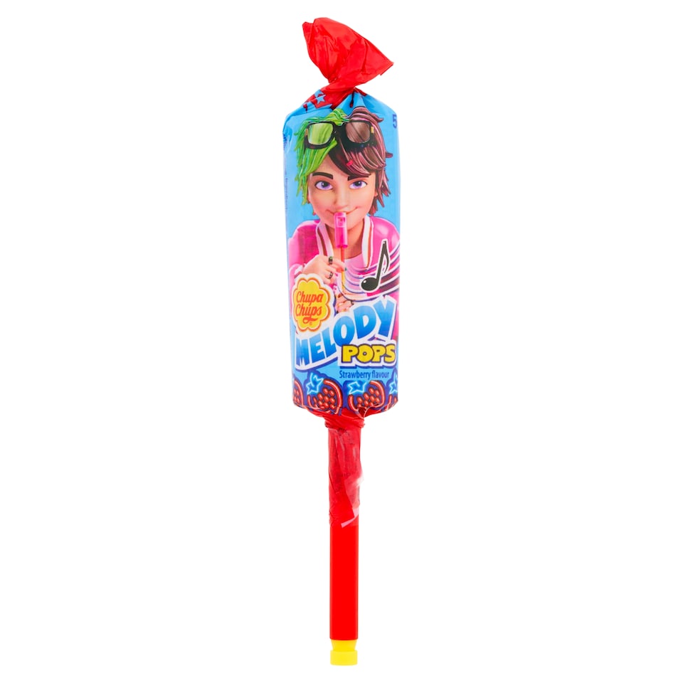 Chupa Chupa Melody Pops 15G