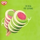image 4 of Wall's Twister Mini Pineapple Ice Cream Lollies 6x50ml