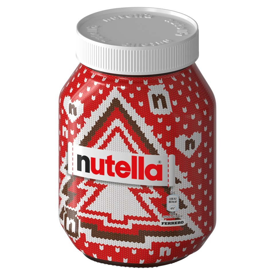 image 1 of Nutella Hazelnut and Cocoa Spread 1000g