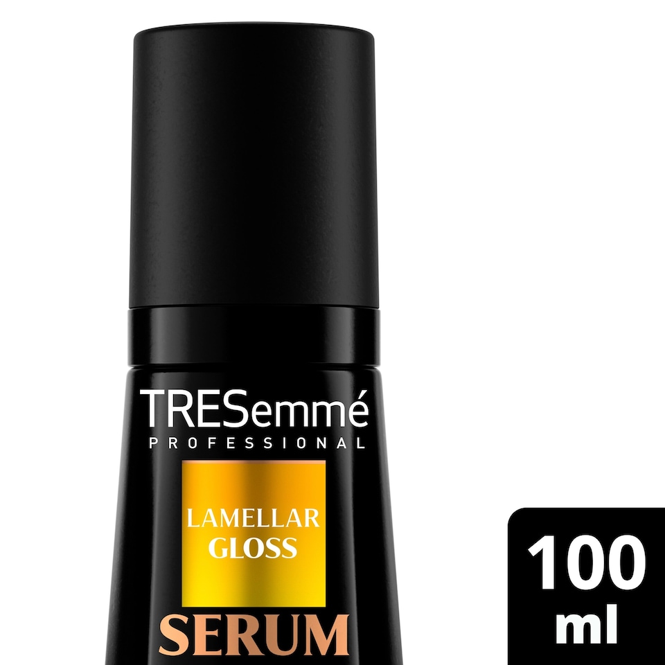 image 1 of Tresemmé Professional Lamellar Gloss Glossing Priming Serum 100ml