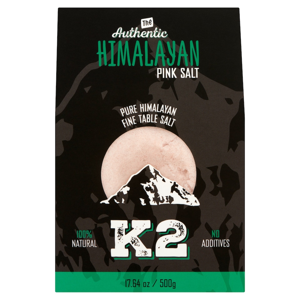 image 1 of K2 Himalayan Table Salt 500 g