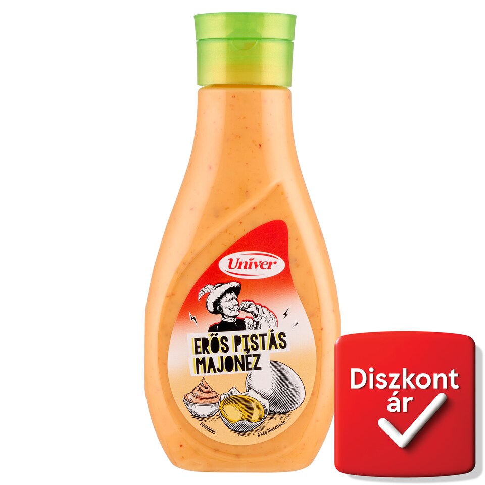 image 1 of Univer Mayonnaise with Erős Pista 405 g
