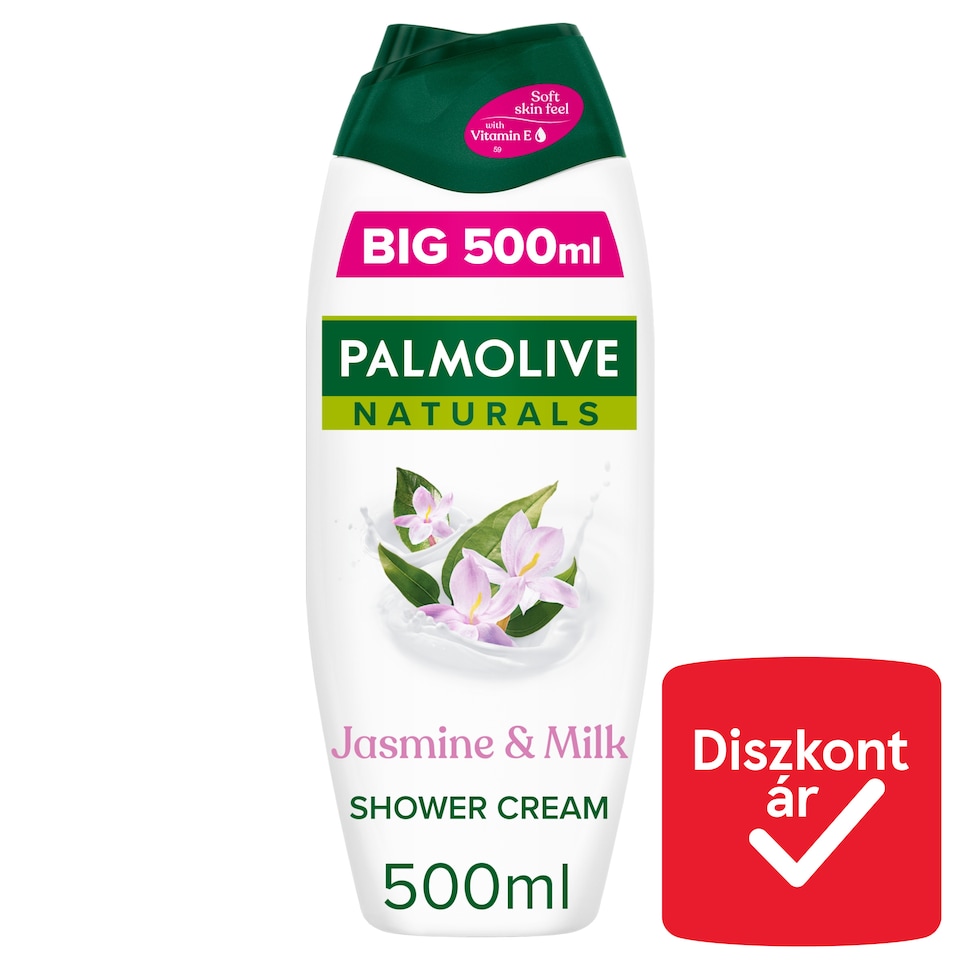 image 1 of Palmolive Naturals Jasmine & Milk Shower Cream 500 ml