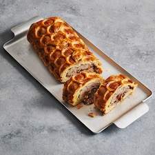 83. Tesco Finest Chef’s Collection Hand Finished Melt in the Middle Pork Wellington 1kg (Serves 10)