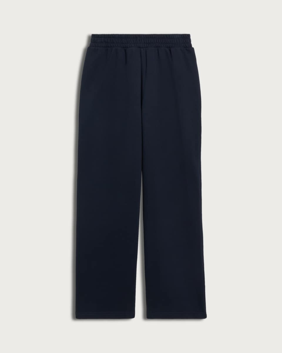 image 1 of OH ME OH MY Cotton Rich Wide Leg Joggers in Navy