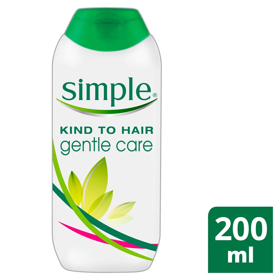 image 1 of Simple Kind Gentle Care Shampoo 200Ml