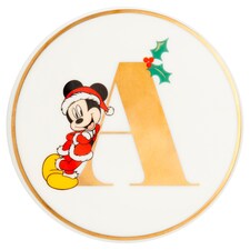 Tesco Mickey Alphabet A Coaster