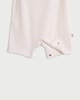 image 3 of F&F Baby Cotton Rich Mummy's Little Cub Short Sleeved Romper in White
