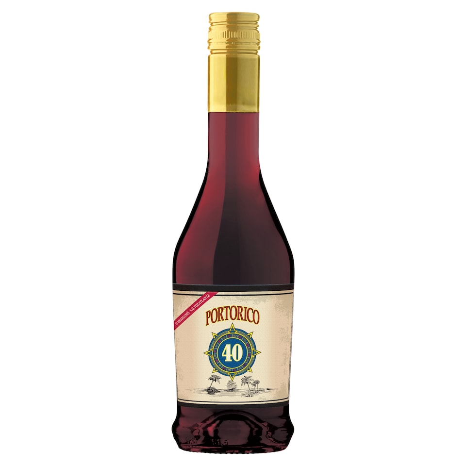 Portorico 40 Spirits 40% 0,5 l 