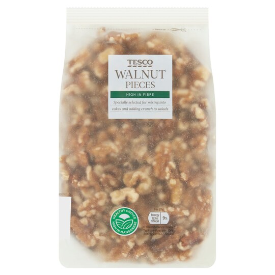 Tesco Walnut Pieces 250G Tesco Groceries