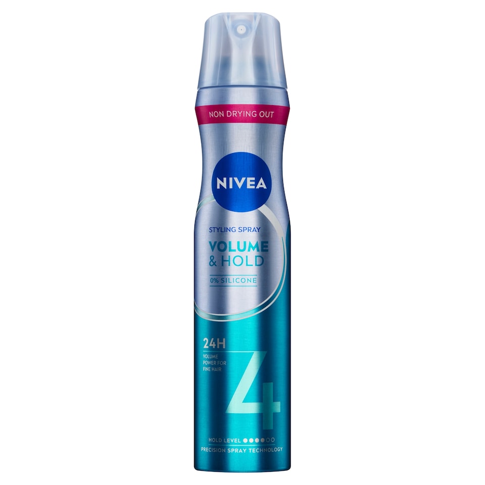 image 1 of Nivea Styling Spray Volume & Hold 250 ml
