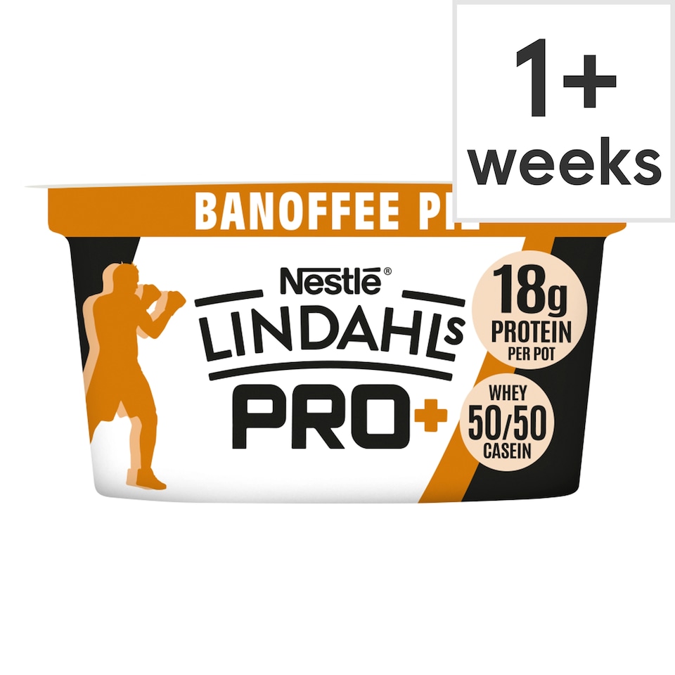 Lindahl's Pro Plus Banoffee Fat Free Quark 150G