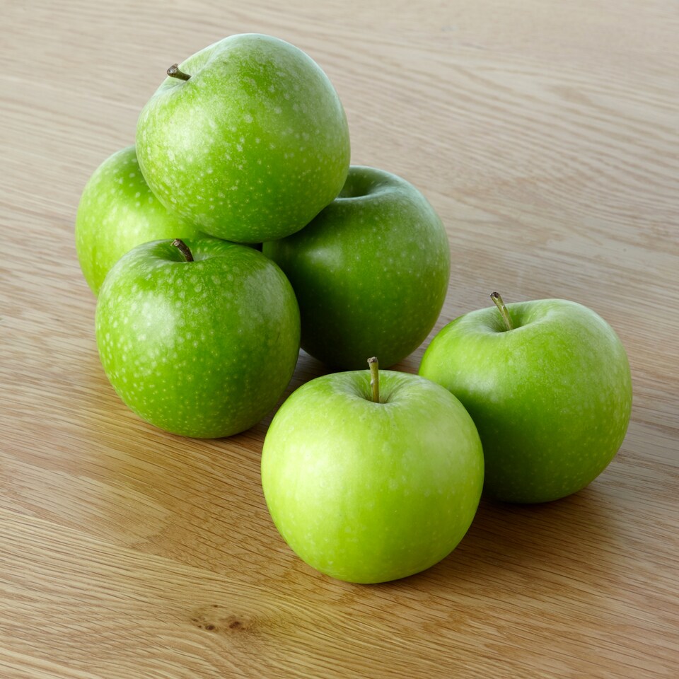 image 1 of Tesco Granny Smith Apple 6 Pack