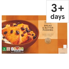 Tesco Bread & Butter Pudding 500G