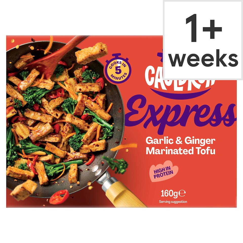 image 1 of Cauldron Foods Tofu Pieces 160G