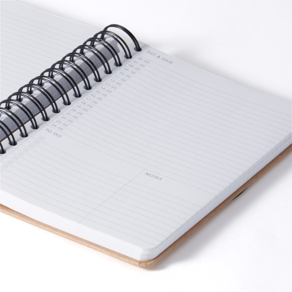 image 1 of Paperchase ReKrafted A5 Planner